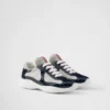 Prada America’s Cup Biker Fabric Sneakers