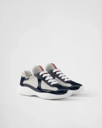 Prada America’s Cup Biker Fabric Sneakers