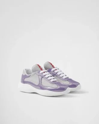 Prada America’s Cup Biker Fabric Sneakers