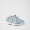 Prada America’s Cup Biker Fabric Sneakers