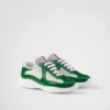 Prada America’s Cup Biker Fabric Sneakers