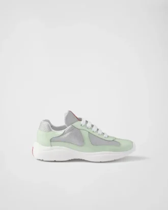 Prada America’s Cup Biker Fabric Sneakers