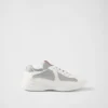 Prada America’s Cup Biker Fabric Sneakers