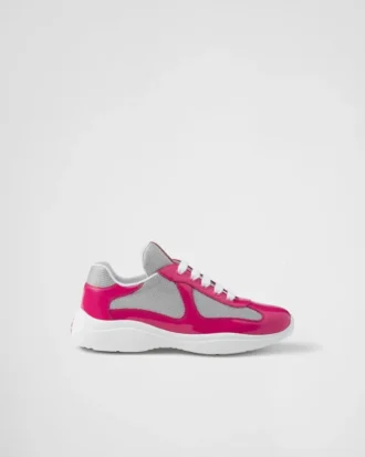 Prada America’s Cup Biker Fabric Sneakers