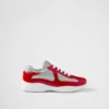 Prada America’s Cup Biker Fabric Sneakers