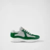Prada America’s Cup Biker Fabric Sneakers