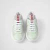 Prada America’s Cup Biker Fabric Sneakers