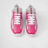 Prada America’s Cup Biker Fabric Sneakers