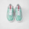 Prada America’s Cup Biker Fabric Sneakers