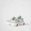 Prada America’s Cup Biker Fabric Sneakers