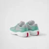 Prada America’s Cup Biker Fabric Sneakers