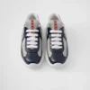 Prada America’s Cup Biker Fabric Sneakers