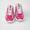 Prada America’s Cup Biker Fabric Sneakers