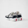 Prada America’s Cup Biker Fabric Sneakers