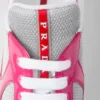 Prada America’s Cup Biker Fabric Sneakers