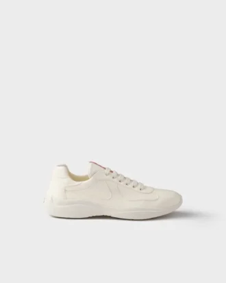 Prada America’s Cup Nappa Leather Sneakers