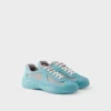 Prada America’s Cup Soft Rubber and Bike Fabric Sneakers