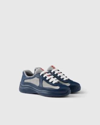 Prada America’s Cup Soft Rubber and Bike Fabric Sneakers