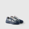 Prada America’s Cup Soft Rubber and Bike Fabric Sneakers