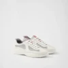 Prada America’s Cup Soft Rubber and Bike Fabric Sneakers