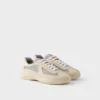 Prada America’s Cup Soft Rubber and Bike Fabric Sneakers
