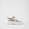 Prada America’s Cup Soft Rubber and Bike Fabric Sneakers