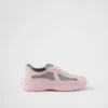 Prada America’s Cup Soft Rubber and Bike Fabric Sneakers