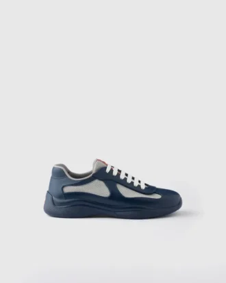 Prada America’s Cup Soft Rubber and Bike Fabric Sneakers