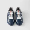 Prada America’s Cup Soft Rubber and Bike Fabric Sneakers