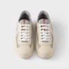 Prada America’s Cup Soft Rubber and Bike Fabric Sneakers