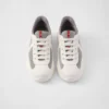 Prada America’s Cup Soft Rubber and Bike Fabric Sneakers