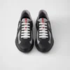 Prada America’s Cup Soft Rubber and Bike Fabric Sneakers