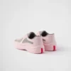 Prada America’s Cup Soft Rubber and Bike Fabric Sneakers