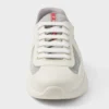 Prada America’s Cup Soft Rubber and Bike Fabric Sneakers