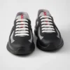 Prada America’s Cup Soft Rubber and Bike Fabric Sneakers