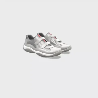Prada America’s Cup Strap Sneakers