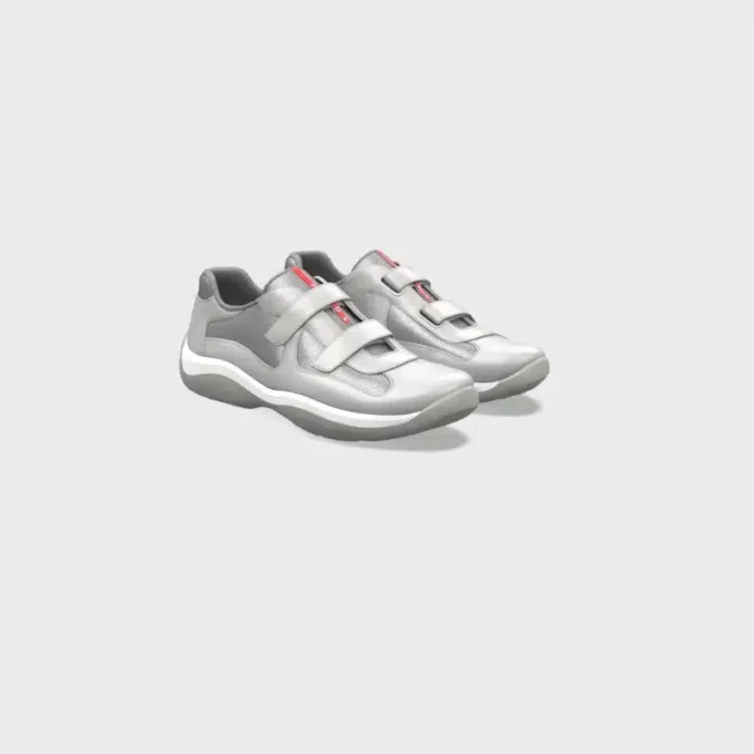 Prada America’s Cup Strap Sneakers