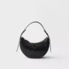 Prada Arqua Mini Leather Shoulder Bag