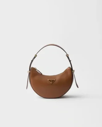 Prada Arqua Mini Leather Shoulder Bag