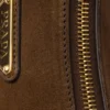 Prada Arqua Mini Suede Shoulder Bag