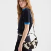 Prada Arqua Printed Leather Mini Shoulder Bag