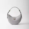 Prada Arqua Small Leather Shoulder Bag