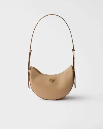 Prada Arqua Small Leather Shoulder Bag