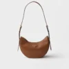 Prada Arqua Small Leather Shoulder Bag