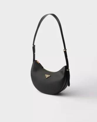 Prada Arqua Small Leather Shoulder Bag