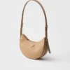 Prada Arqua Small Leather Shoulder Bag