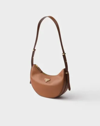 Prada Arqua Small Leather Shoulder Bag