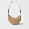 Prada Arqua Small Leather Shoulder Bag