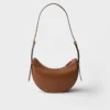 Prada Arqua Small Leather Shoulder Bag
