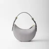 Prada Arqua Small Leather Shoulder Bag